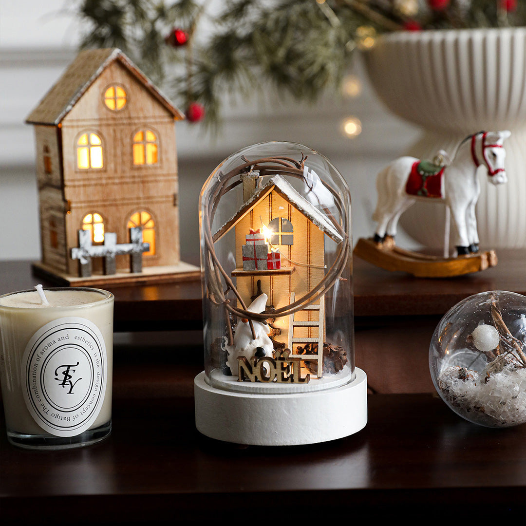 1. "WILLOUGHBY WOOD & GLASS TWIN TABLE LANTERNS"  
   - A pair of charming table lanterns featuring a warm wooden base and delicate glass accents, perfect for adding a cozy glow to any space.

2. "BENTLEY RUSTIC GLOW DUAL LAMP SET"  
   - This exquisite d