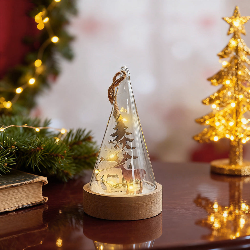 1. "WILLOUGHBY WOOD & GLASS TWIN TABLE LANTERNS"  
   - A pair of charming table lanterns featuring a warm wooden base and delicate glass accents, perfect for adding a cozy glow to any space.

2. "BENTLEY RUSTIC GLOW DUAL LAMP SET"  
   - This exquisite d
