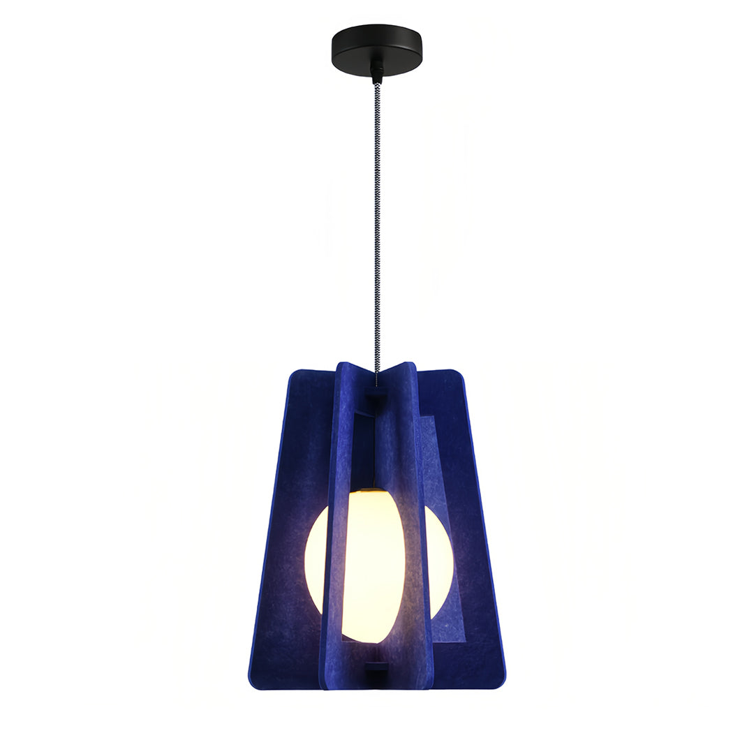 WINTERBOURNE FELT GEOMETRIC HANGING LIGHT