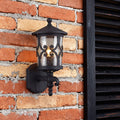 THORNBURY CAST IRON WALL LANTERN