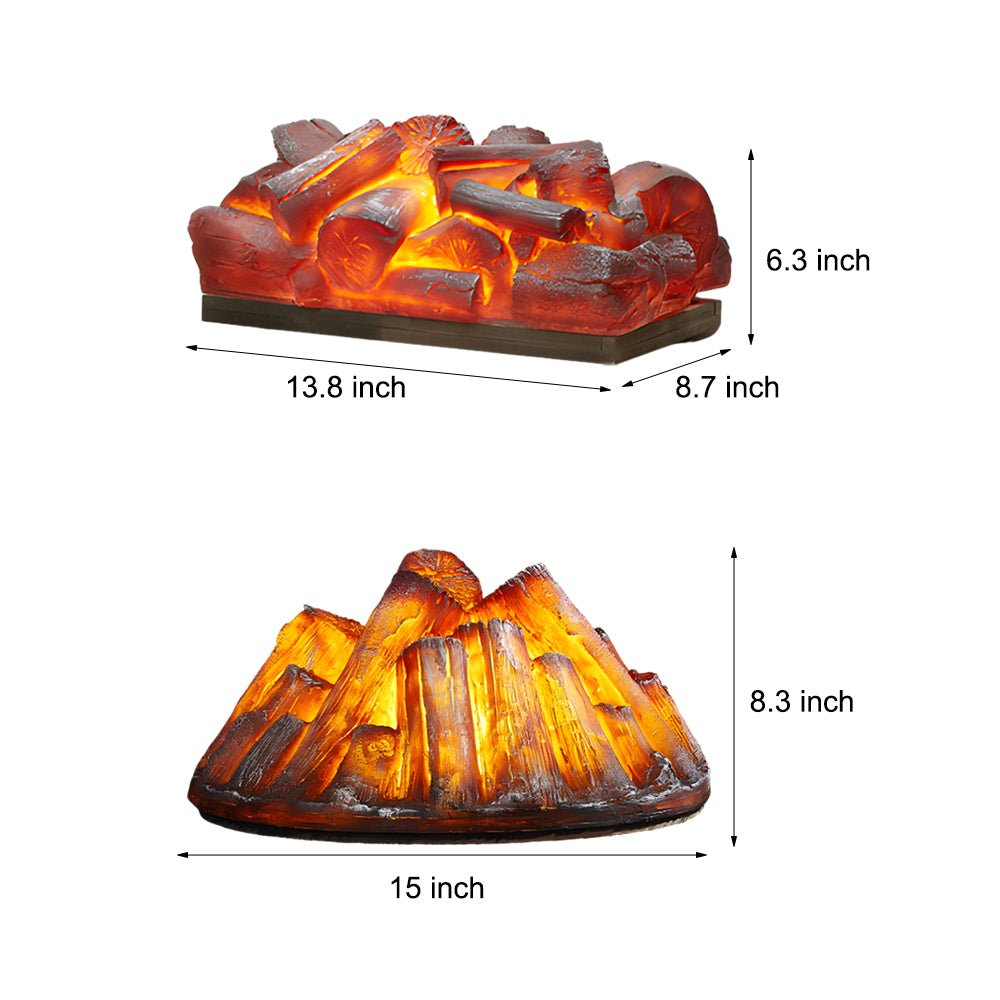 RAVENHURST ARTISANAL RESIN FLAME ILLUMINATOR