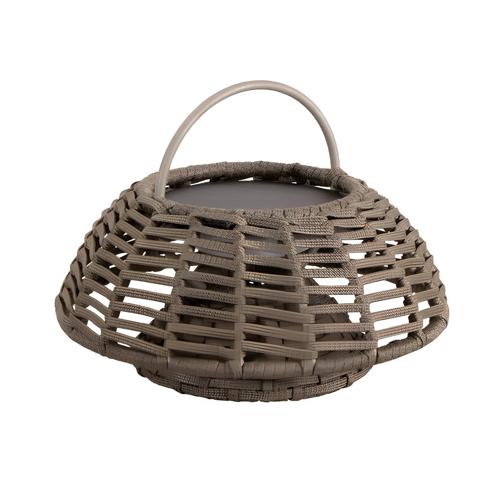 WINDSOR WOVEN ROPE SOLAR HANGING LIGHT