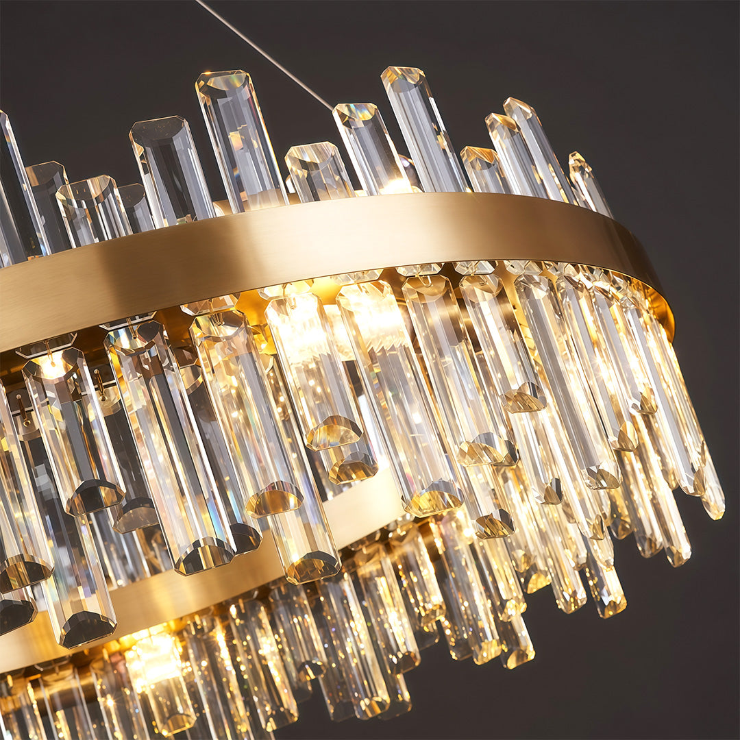 WINTHROP CRYSTAL SPHERE CEILING LANTERN