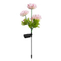 WINTERBOURNE SOLAR-POWERED GARDEN SPOTLIGHTS WITH WATER-RESISTANT DESIGN