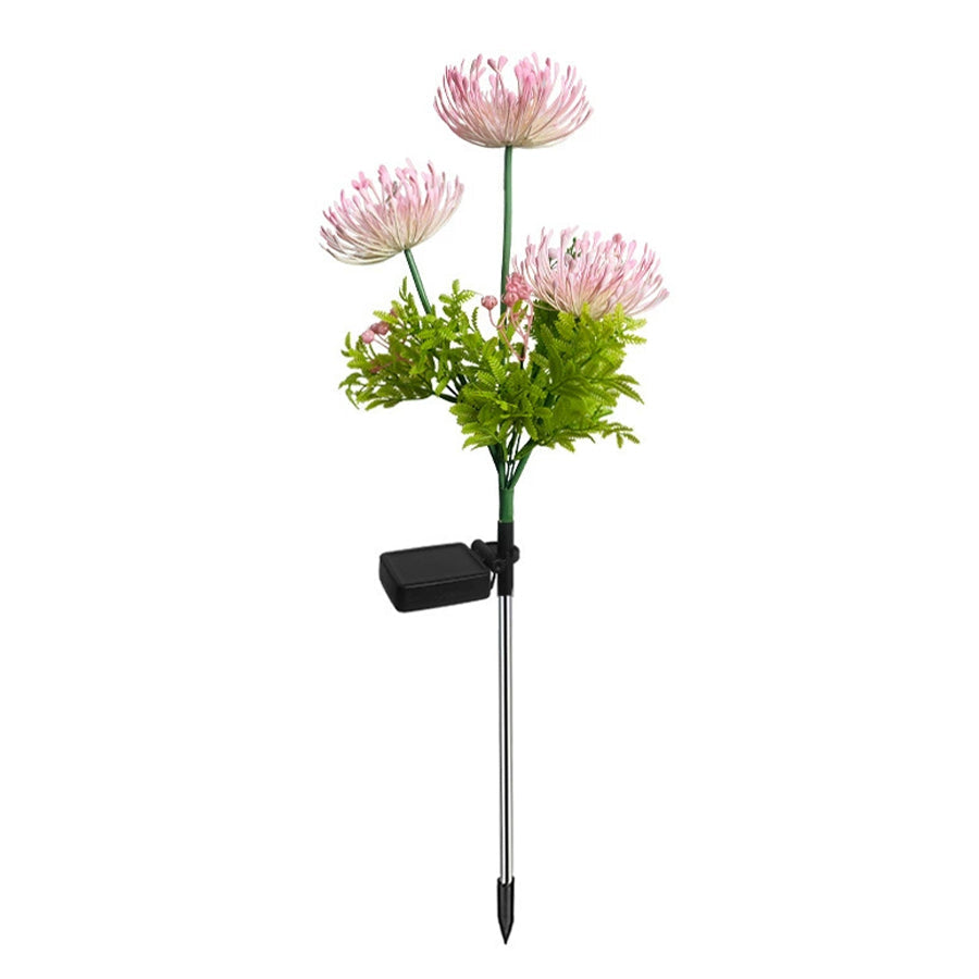 WINTERBOURNE SOLAR-POWERED GARDEN SPOTLIGHTS WITH WATER-RESISTANT DESIGN