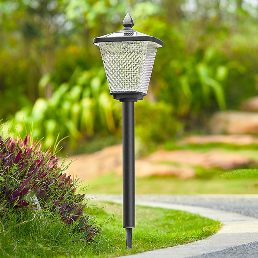 FENWICK SOLAR GLOW GARDEN STAKES - WATER-RESISTANT LED LIGHTING