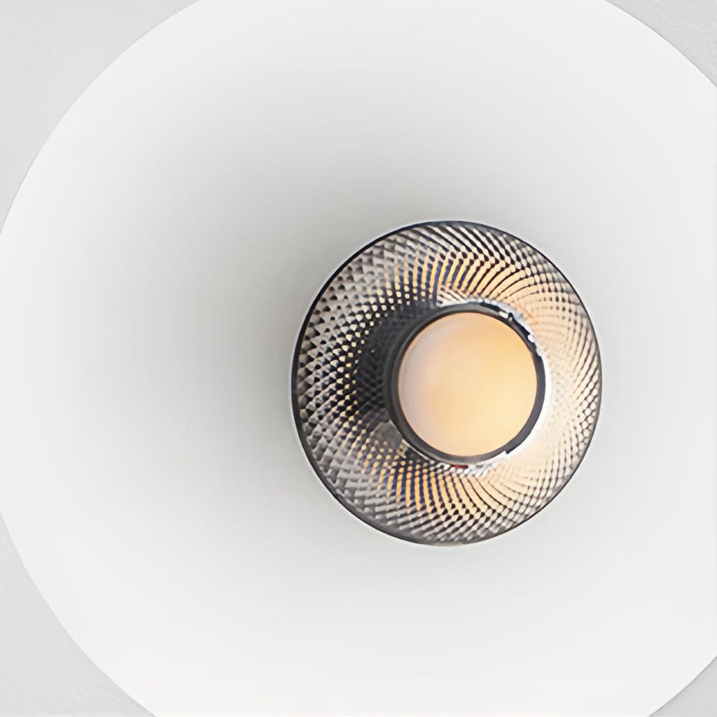BRAMBLETON CIRCULAR LED RECESS LIGHTING FIXTURE