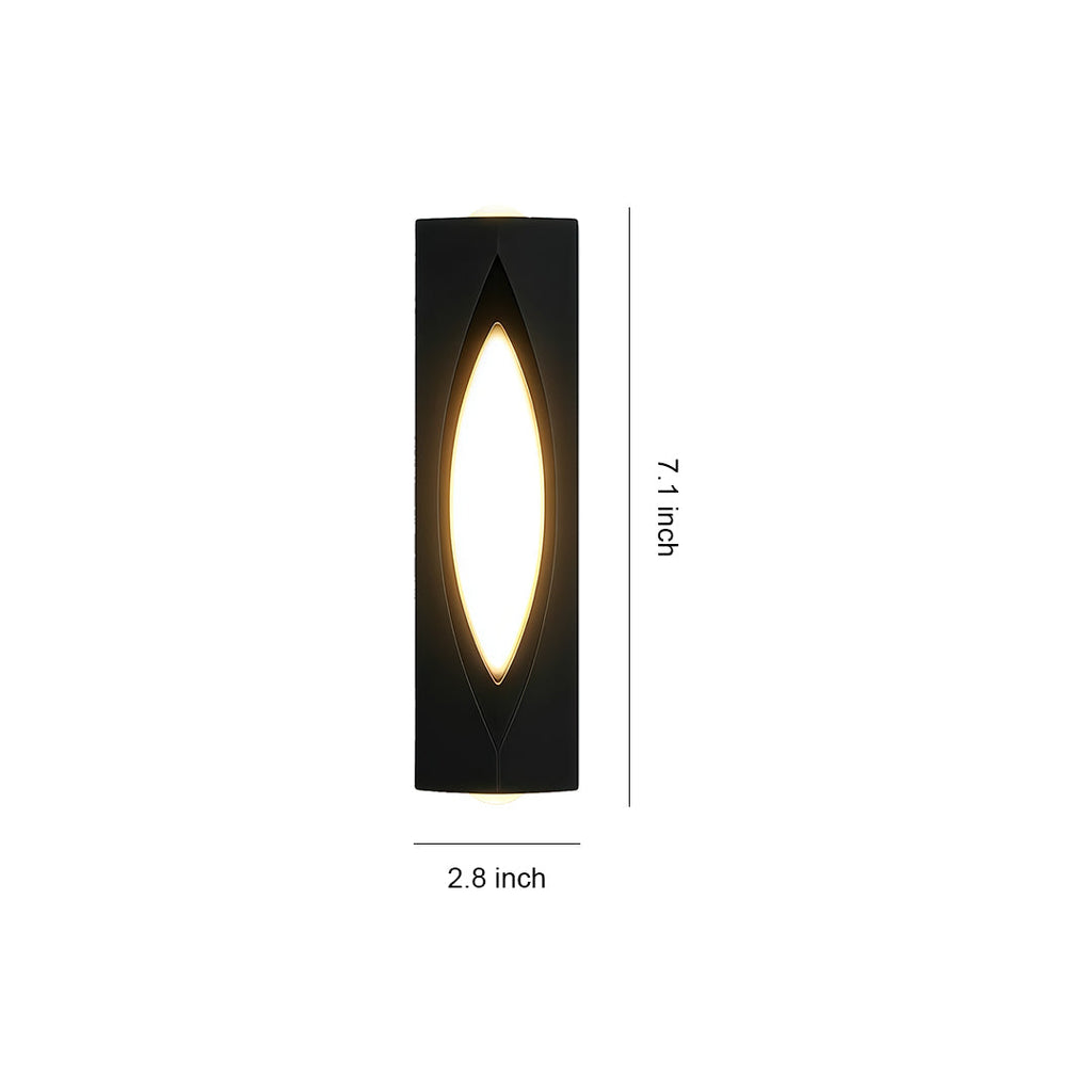 BRAMBLETON OUTDOOR LED WALL CANDLE SCONCE