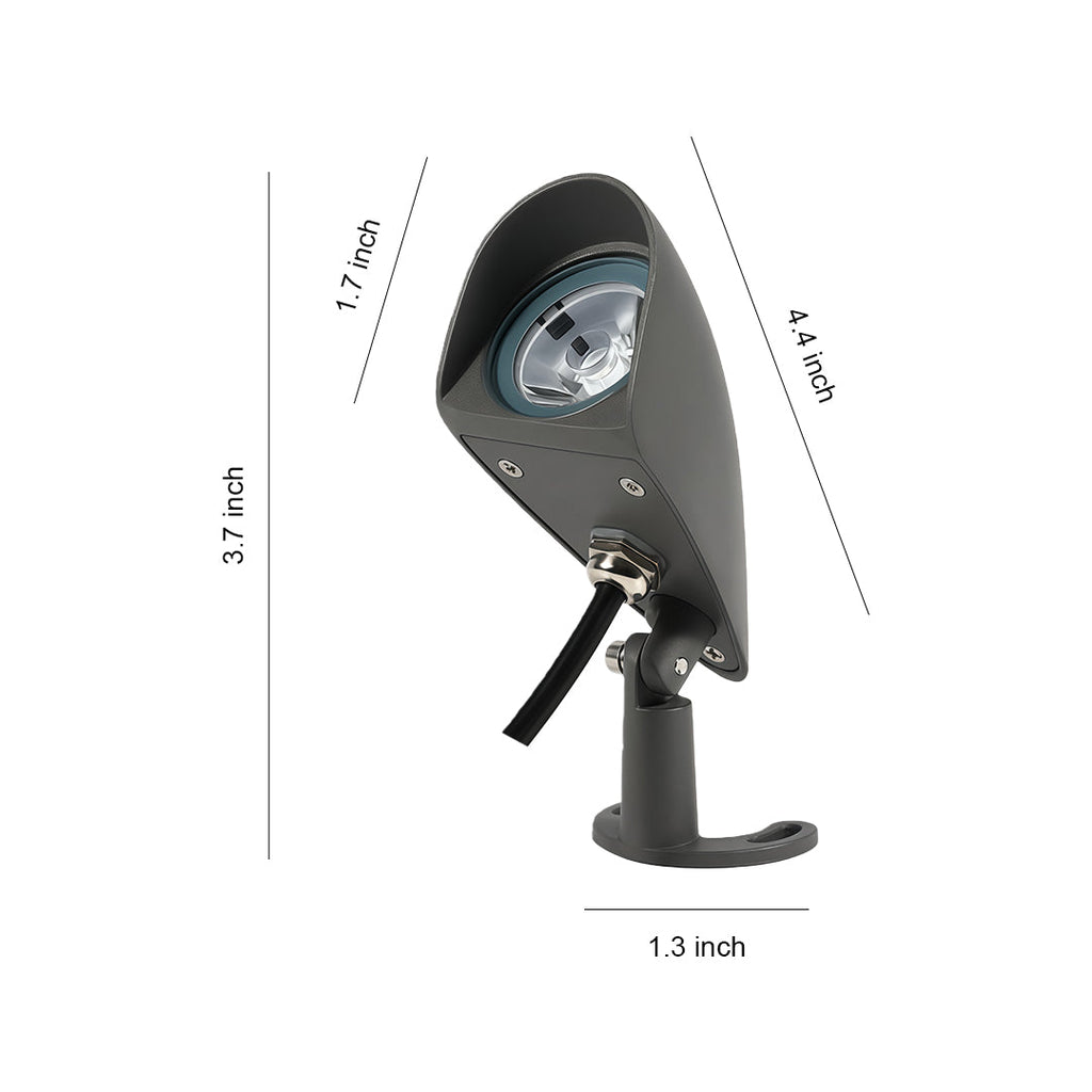WINTERBOURNE LED OUTDOOR RAIN-RESISTANT WALL SPOTLIGHTS