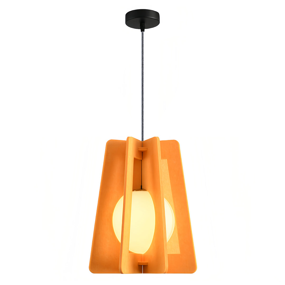 WINTERBOURNE FELT GEOMETRIC HANGING LIGHT