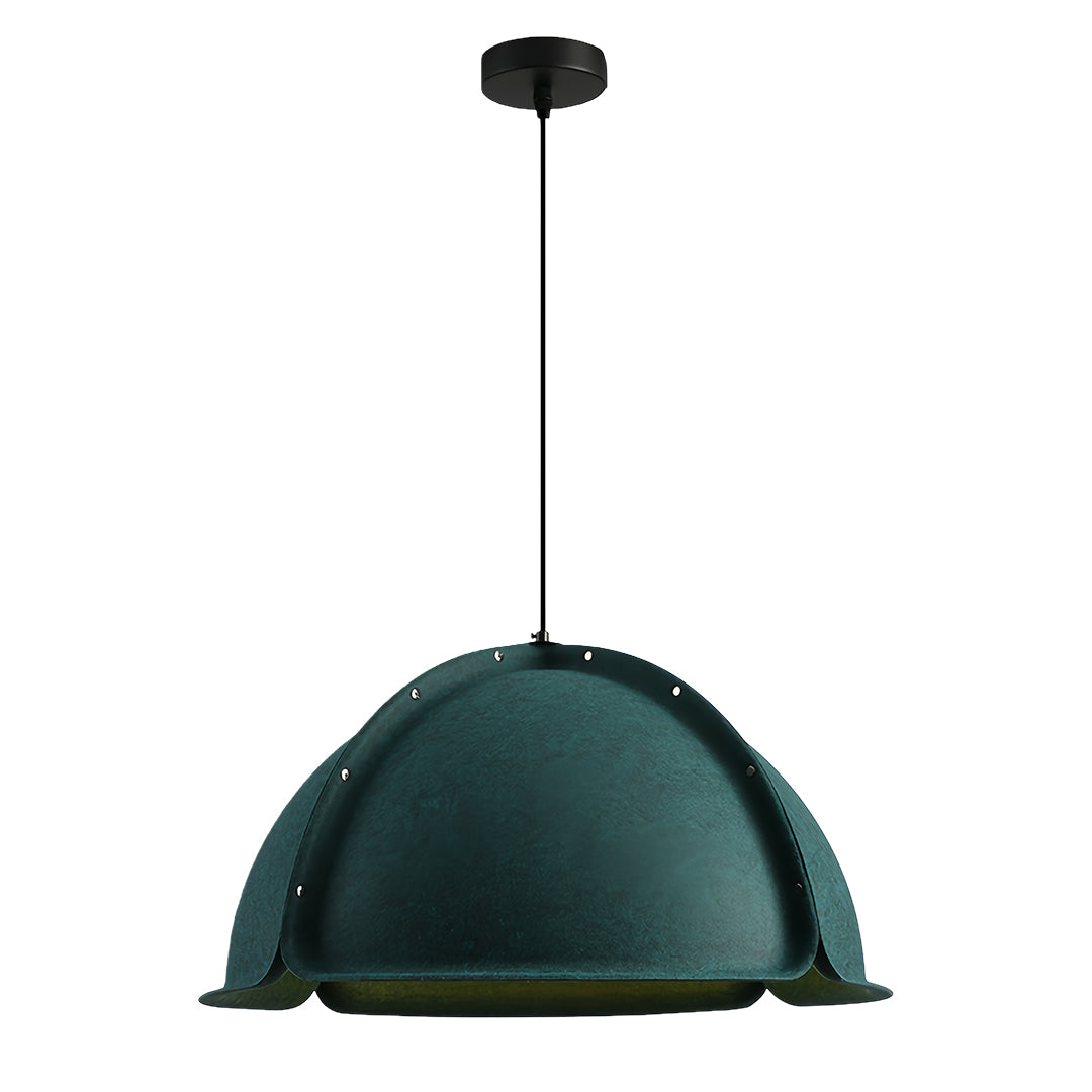 CHARLESTON VIVID IRON HANGING LAMP WITH ADJUSTABLE ARM