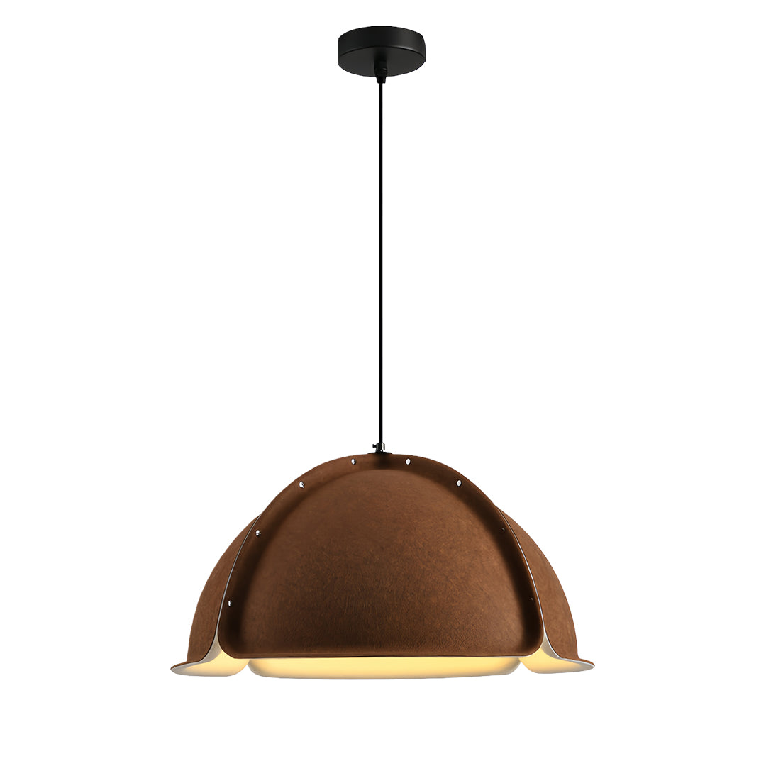 CHARLESTON VIVID IRON HANGING LAMP WITH ADJUSTABLE ARM