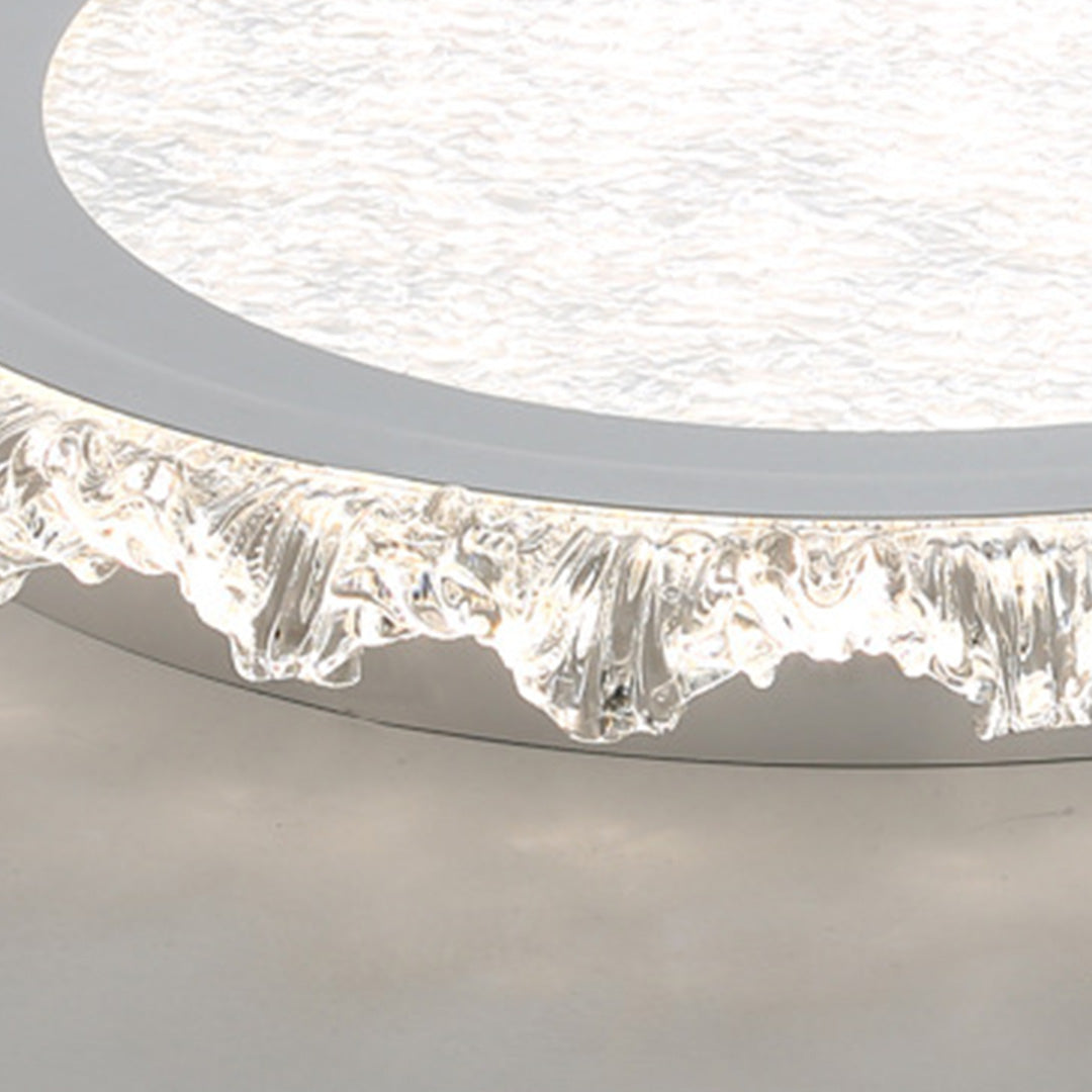 WHITBY CIRCULAR ILLUMINATION PANEL, FULL SPECTRUM THIN-FRAME CEILING FIXTURE