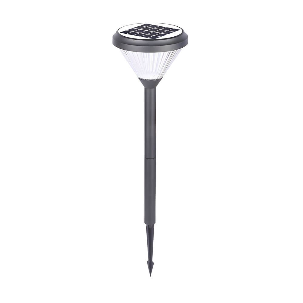 RAVENWOOD SOLAR ILLUMINATION PATH LIGHTS WITH DIAMOND ACCENTS - 27.6-INCH HEIGHT