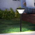 RAVENWOOD SOLAR ILLUMINATION PATH LIGHTS WITH DIAMOND ACCENTS - 27.6-INCH HEIGHT