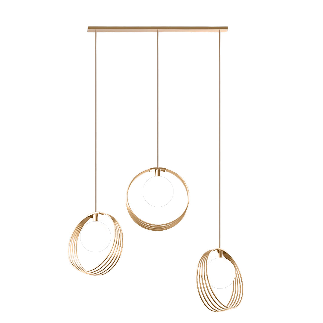 WINTHORPE TRIPLE GLOBE HANGING LUMINAIRE