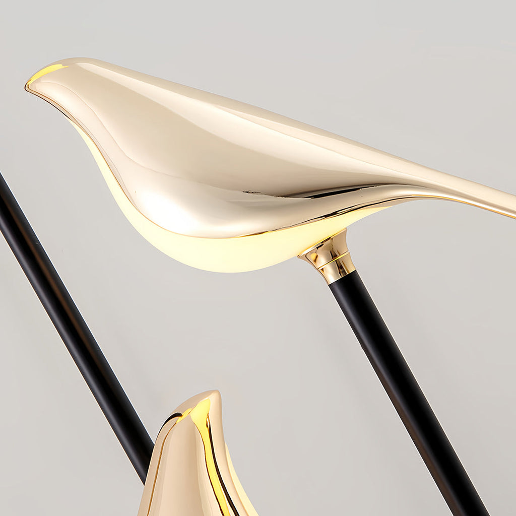 THISTLE TRIO ARTISAN FLOOR LAMP