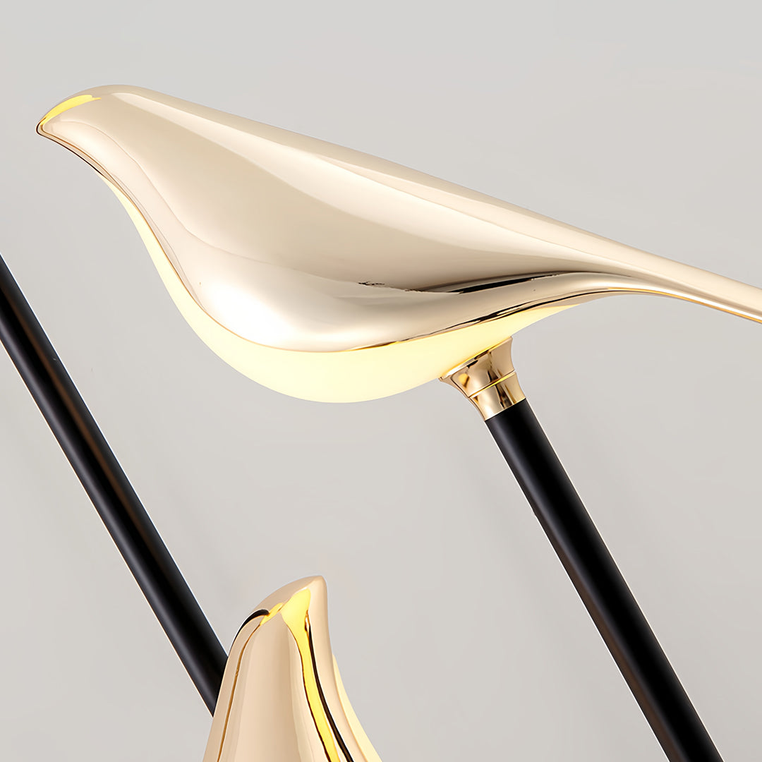 THISTLE TRIO ARTISAN FLOOR LAMP