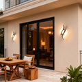 RAVENHALL MODERN OUTDOOR WALL LANTERN