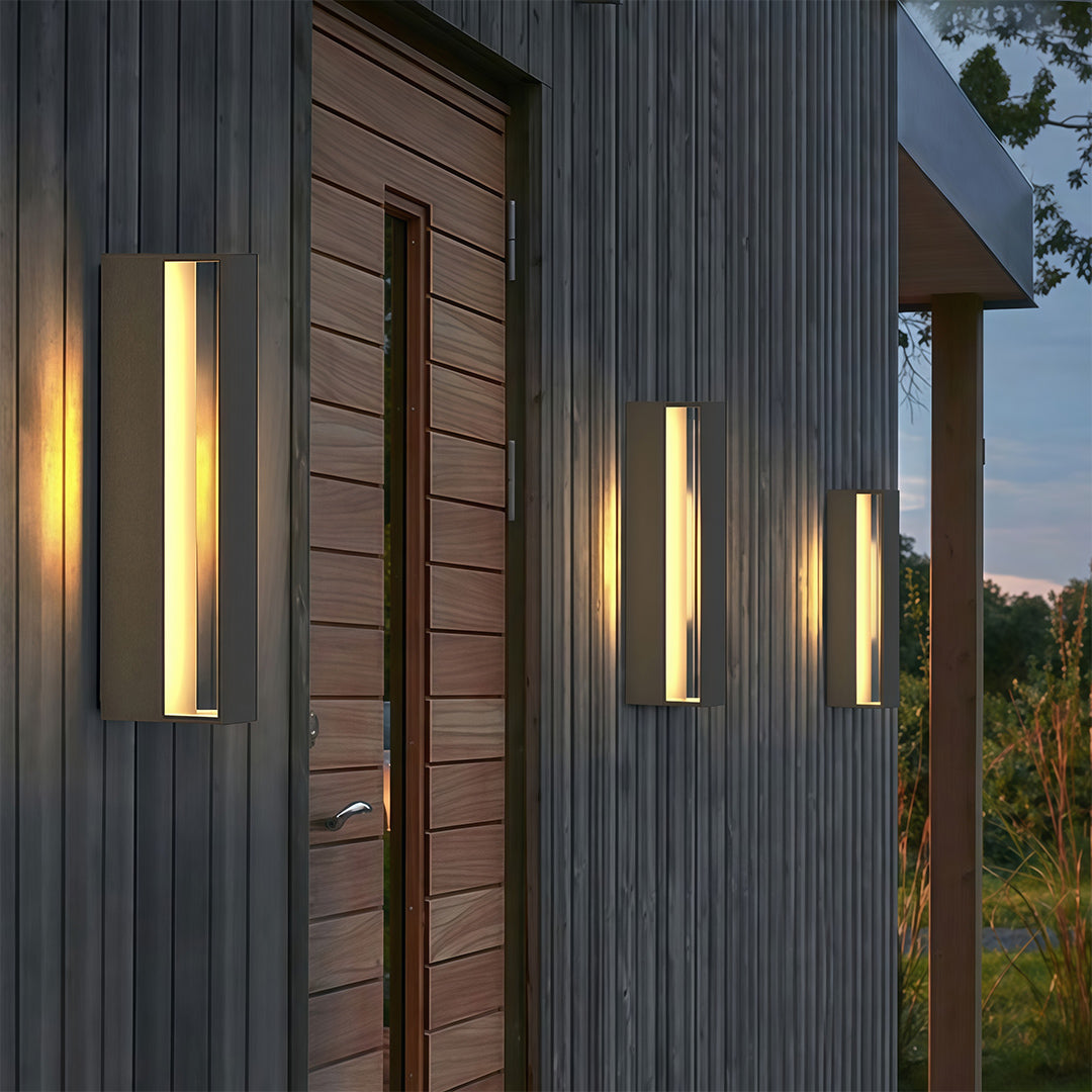RAVENHALL OUTDOOR METAL WALL LANTERN