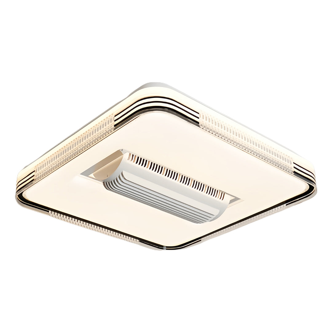 THISTLEWICK WHISPERING AIR CEILING FAN WITH ILLUMINATED CANOPY