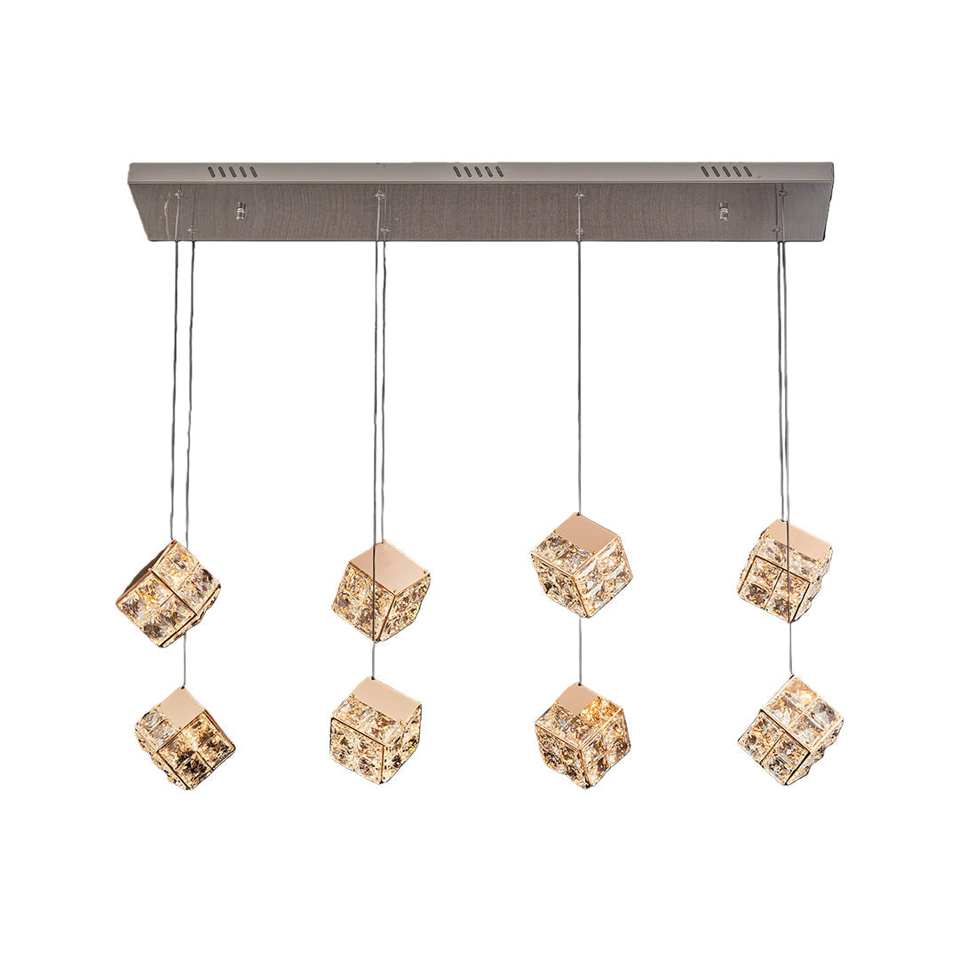 WINTHORPE CRYSTAL PUZZLE CEILING LANTERN