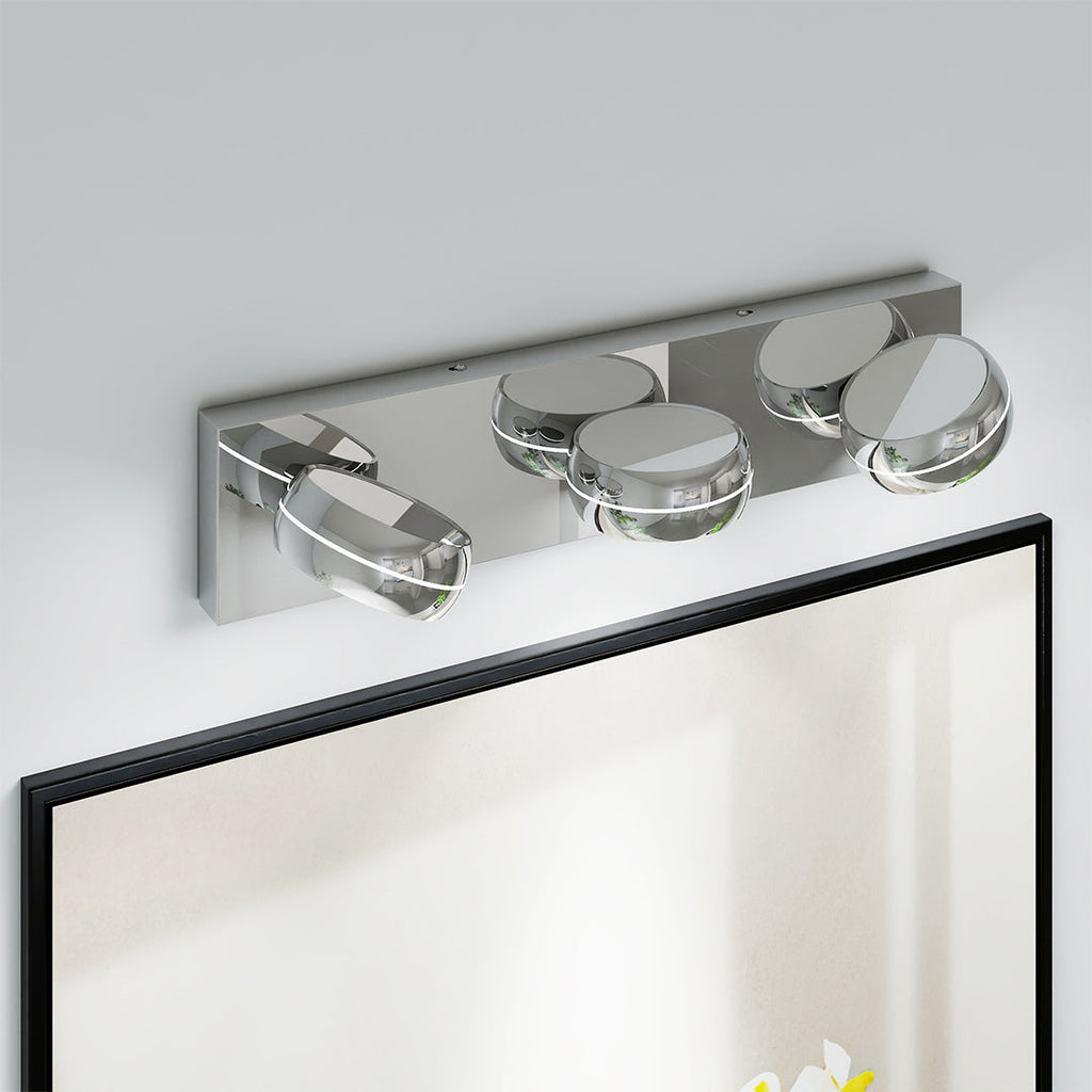 WINDSOR ALUMINUM REFLECTIVE VANITY ILLUMINATOR