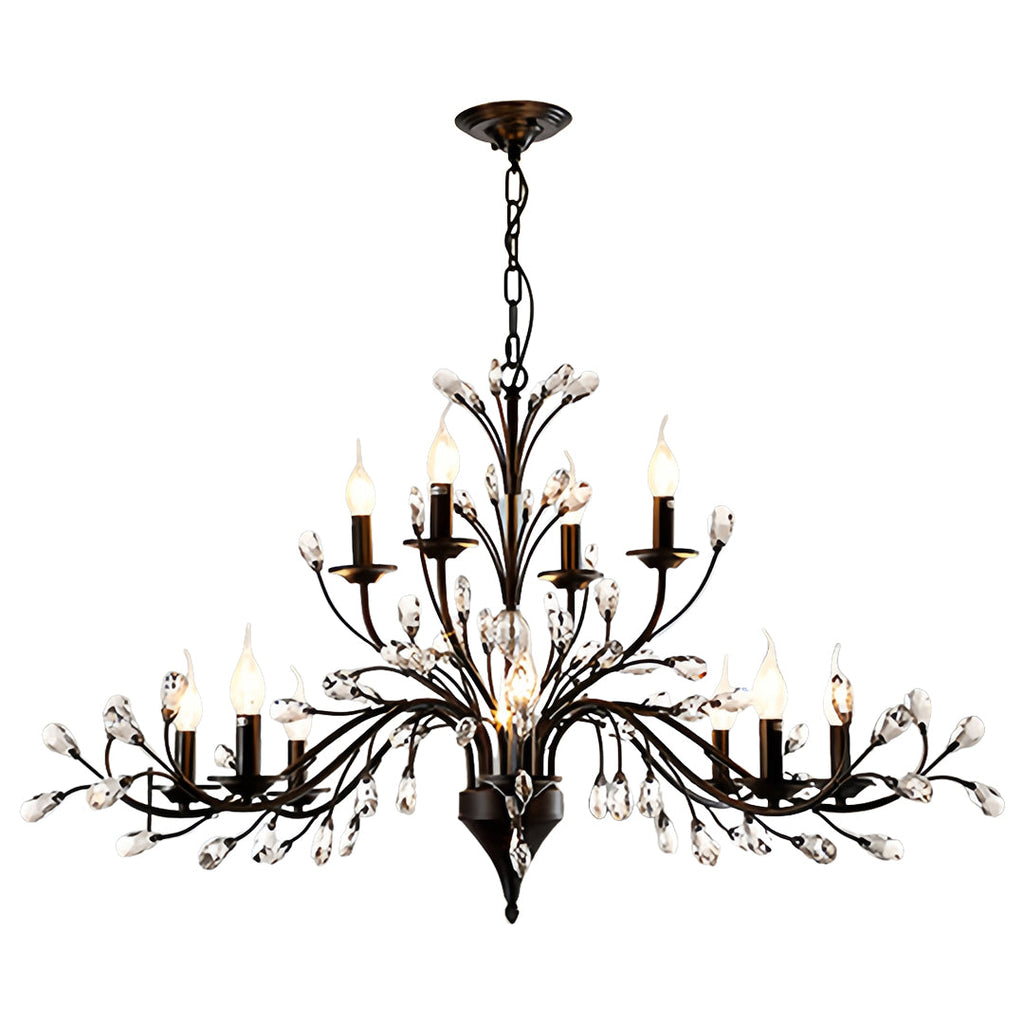 WINDSOR LED CANDLELIGHT CEILING CHANDELIER