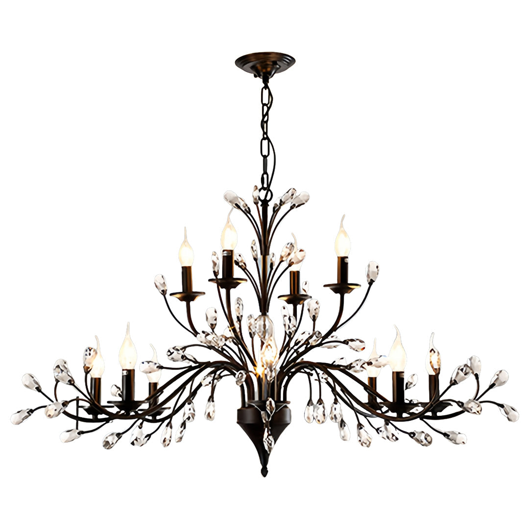 WINDSOR LED CANDLELIGHT CEILING CHANDELIER