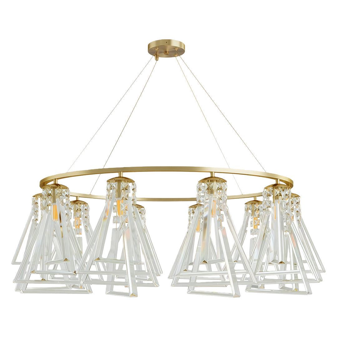 WINTERBOURNE CRYSTAL SPHERE CEILING LANTERN