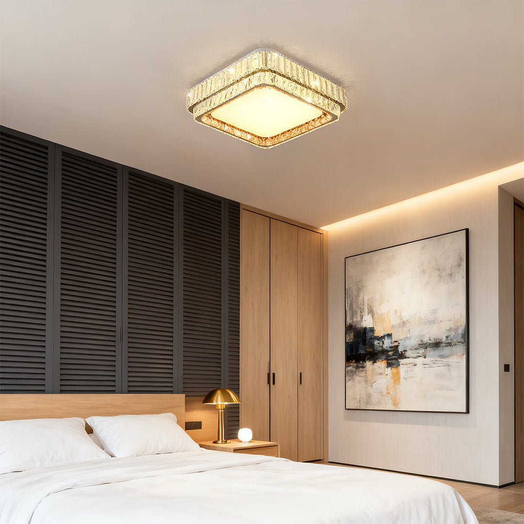 WINDSOR BRIGHTNESS FLUSH-MOUNTED EYE-COMFORT LUMINAIRE
