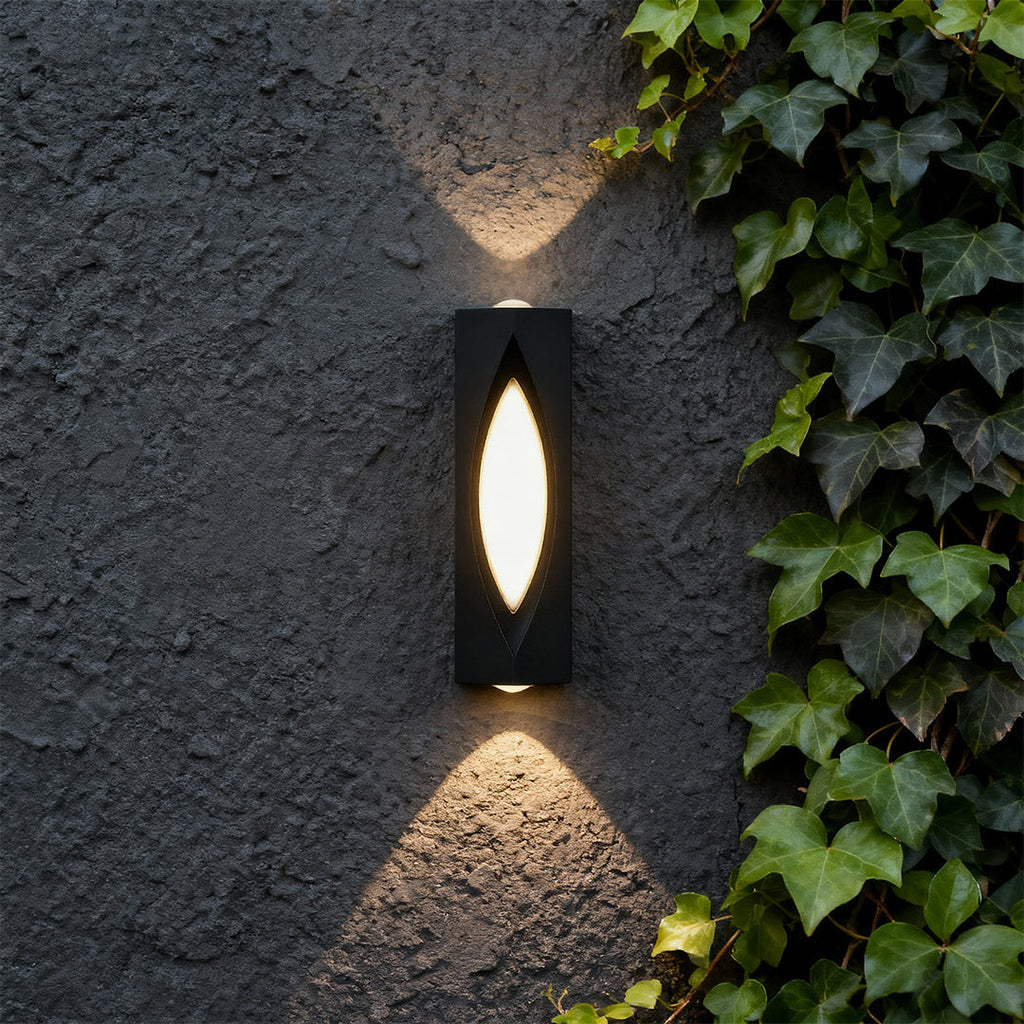 BRAMBLETON OUTDOOR LED WALL CANDLE SCONCE