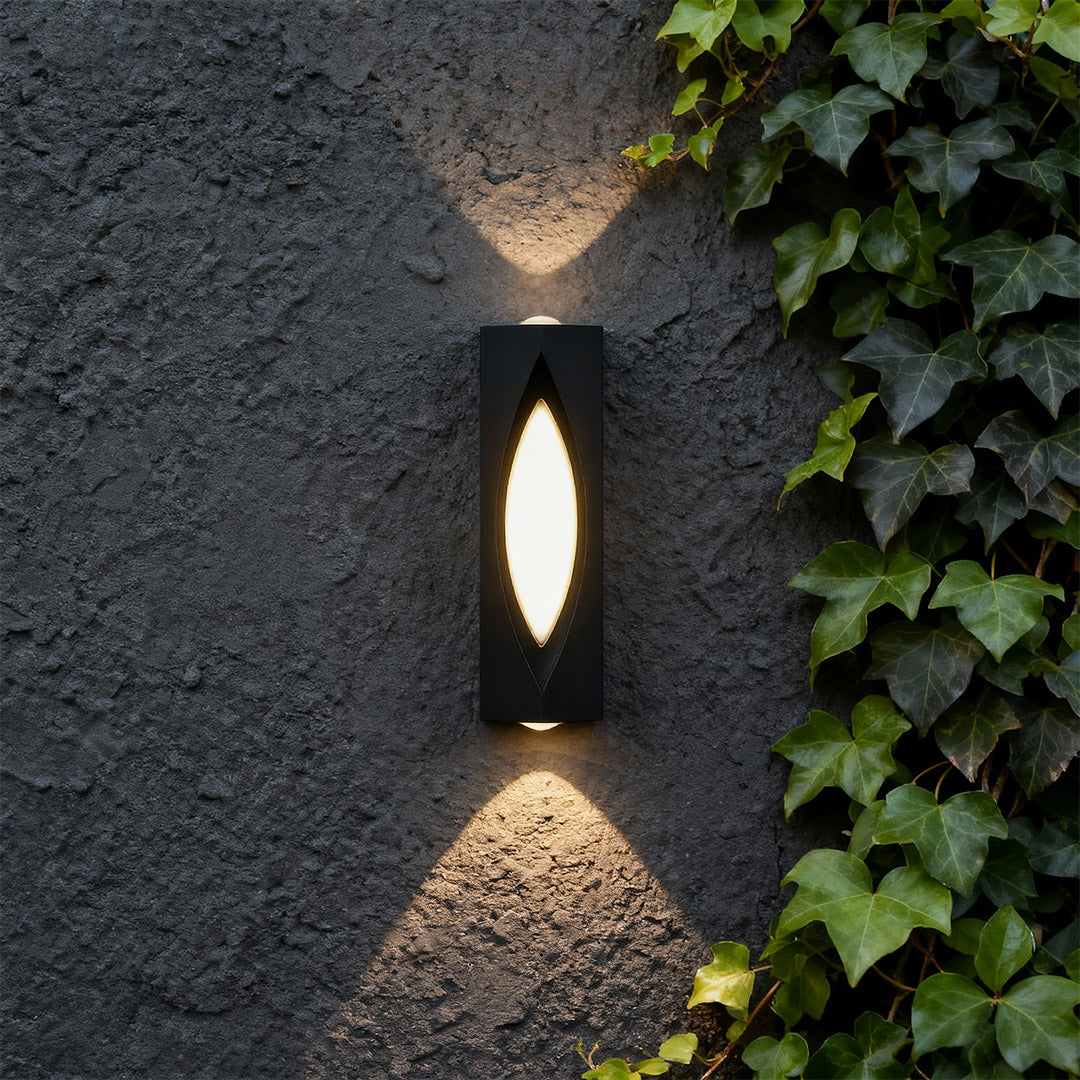 BRAMBLETON OUTDOOR LED WALL CANDLE SCONCE