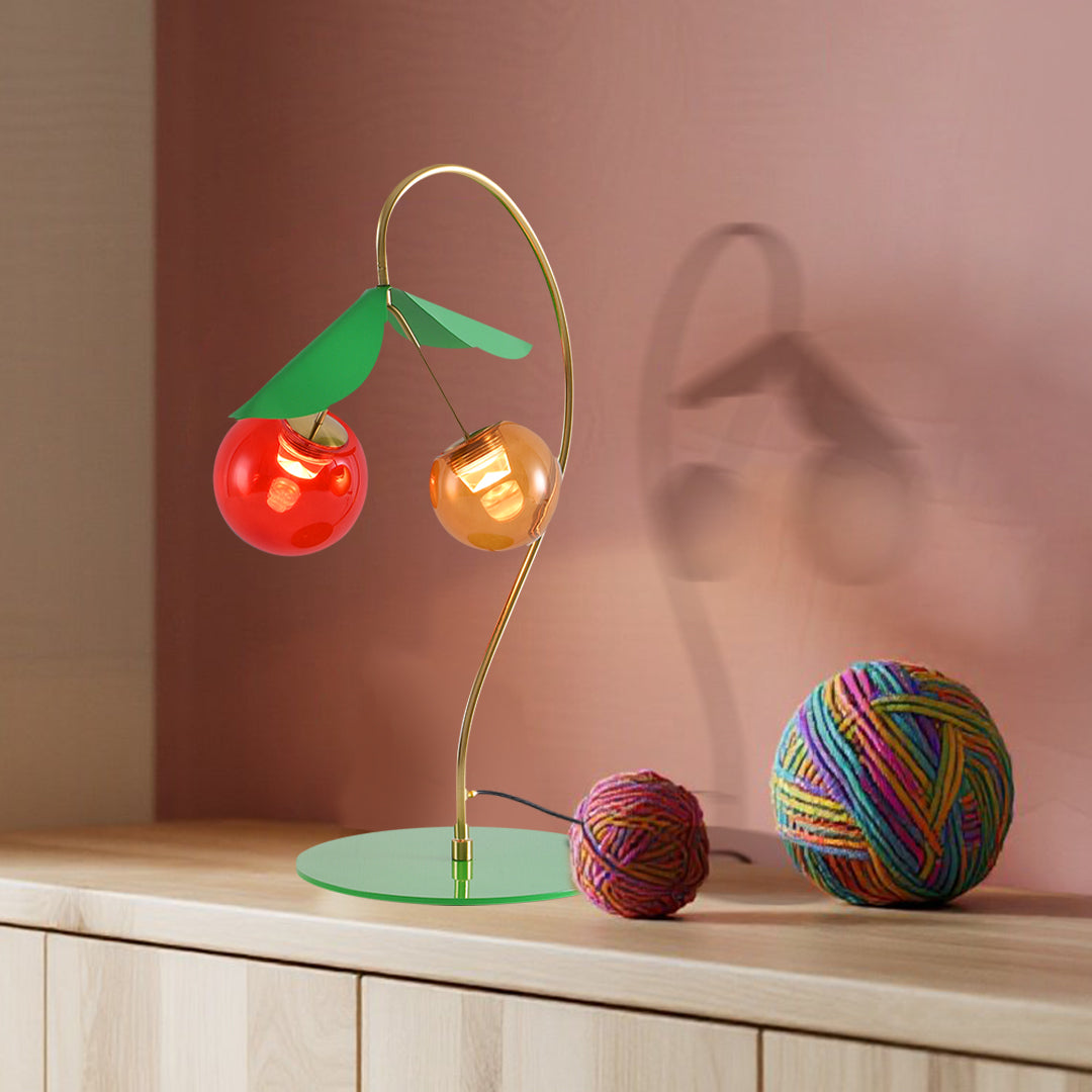 WINDSOR BLOOM DUAL-ARCH LED TABLE LAMP