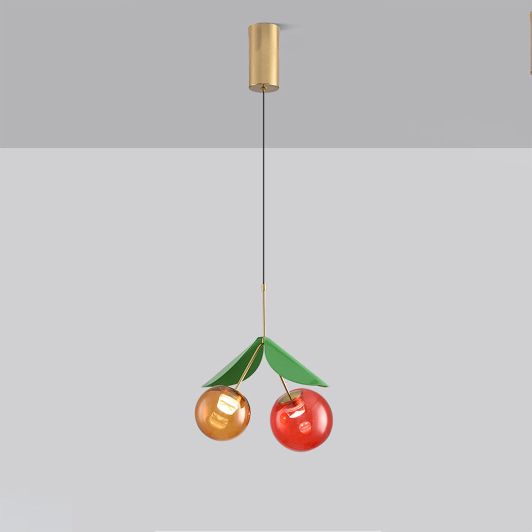 CHERRYBLOSSOM AURORA GLASS PENDANT LANTERN