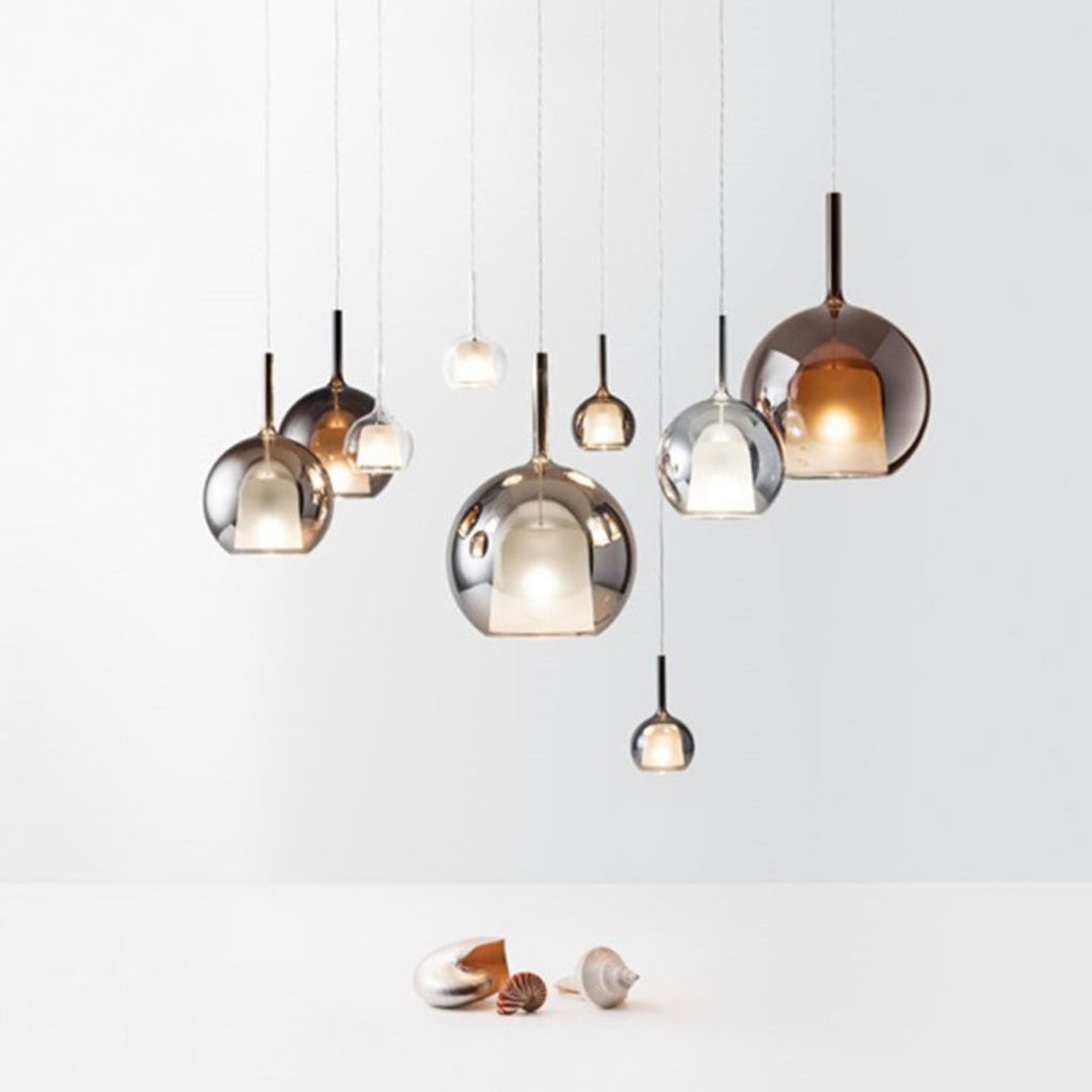 WINTHROP CIRCLE GLASS ILLUMINATION PENDANT