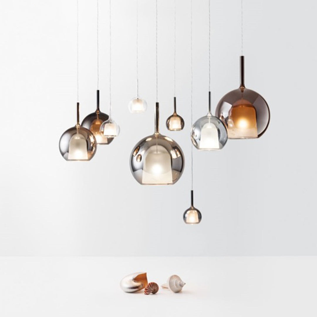 WINTHROP CIRCLE GLASS ILLUMINATION PENDANT