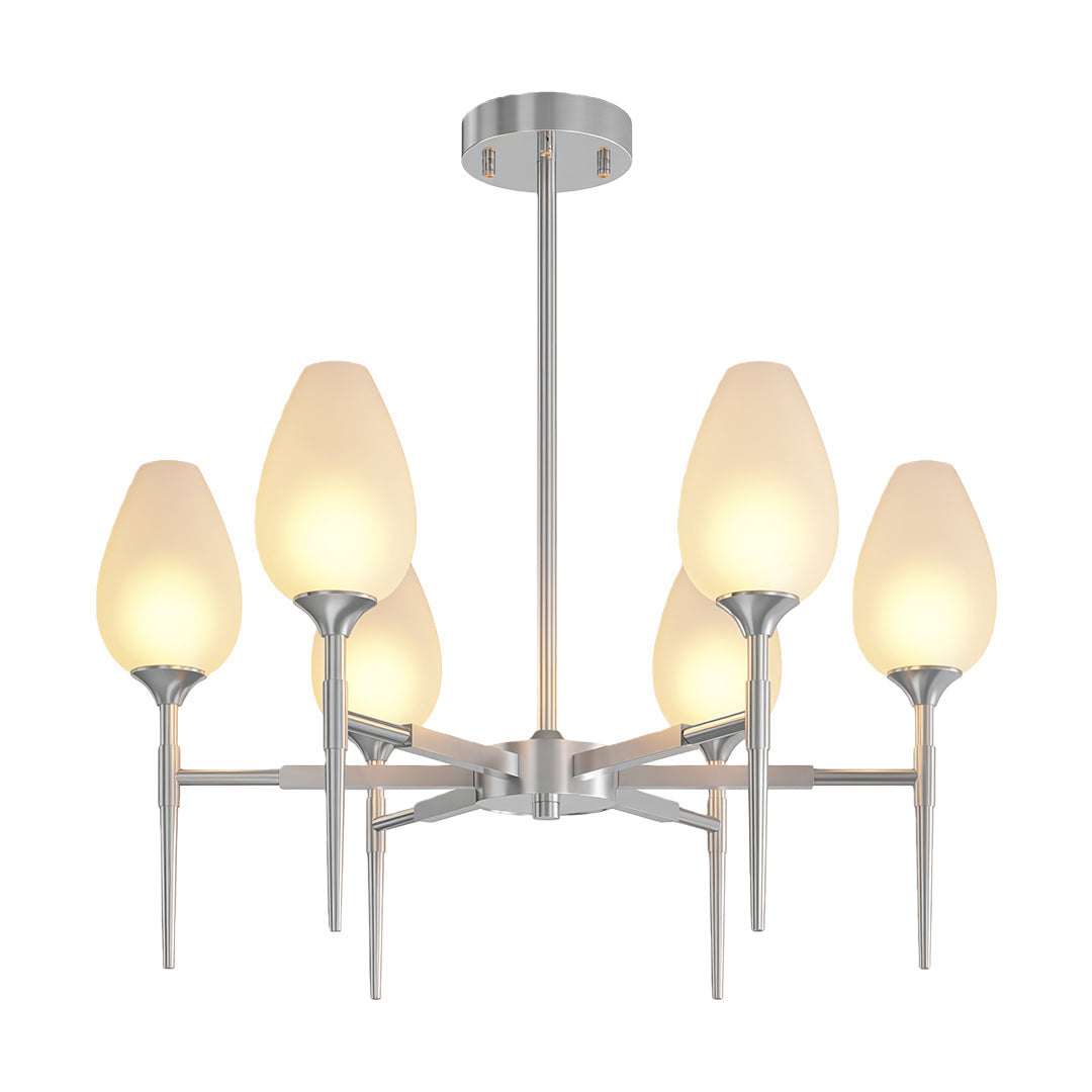 WINDSOR GLASS SPHERE CHANDELIER
