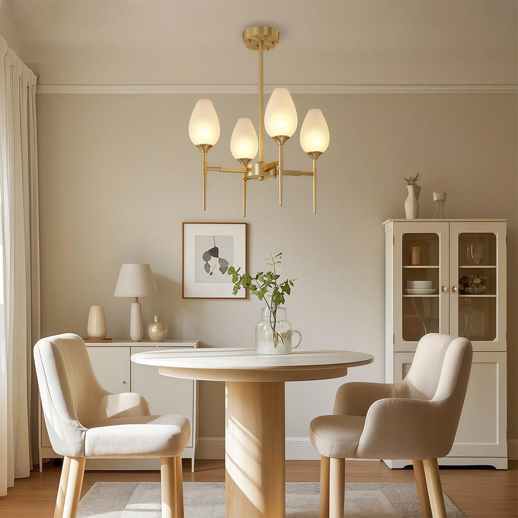 WINDSOR GLASS SPHERE CHANDELIER