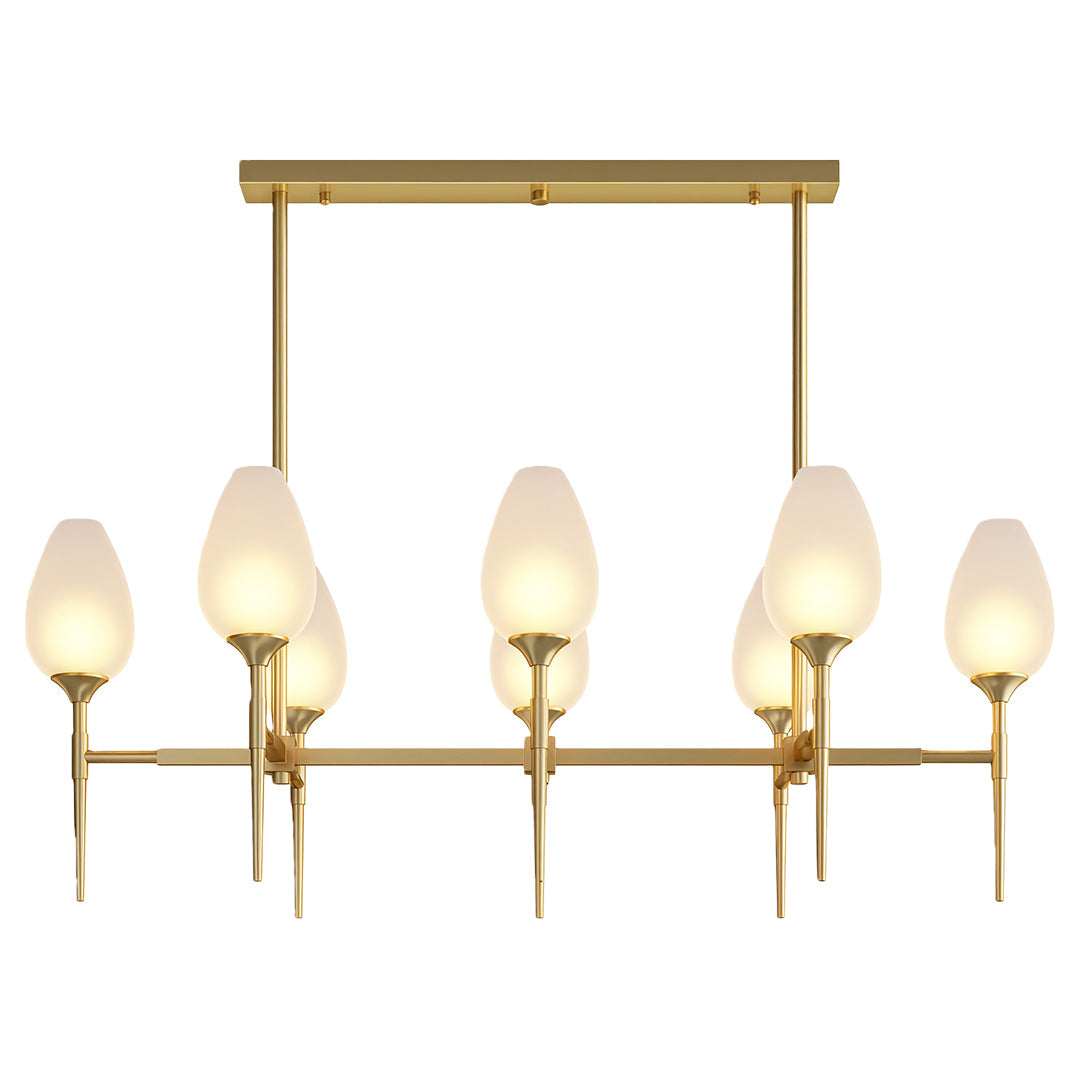 WINDSOR GLASS SPHERE CHANDELIER