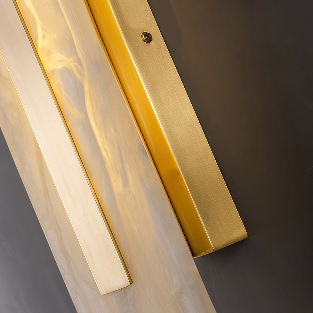 WINTERBOURNE BRASS CLOUD WALL LANTERN