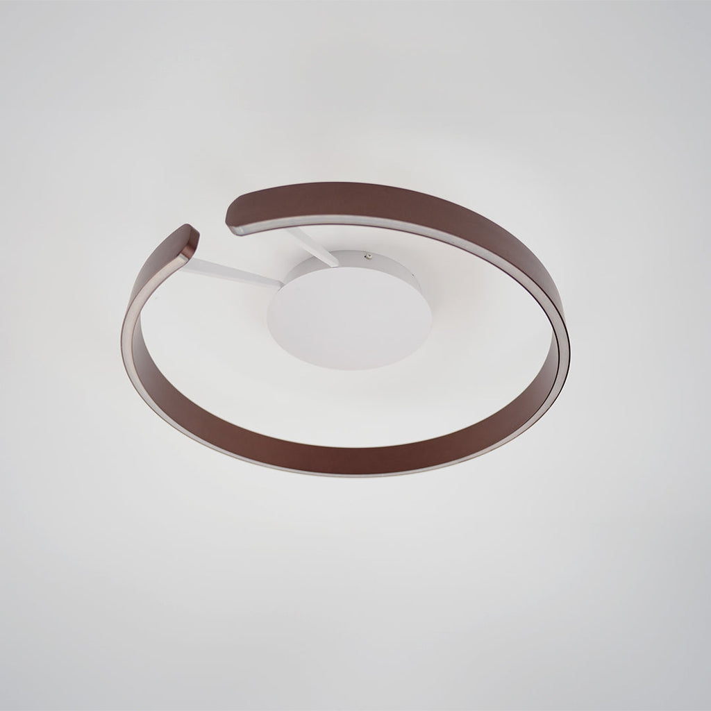 LEICESTER RINGED FLUSH CEILING LANTERN