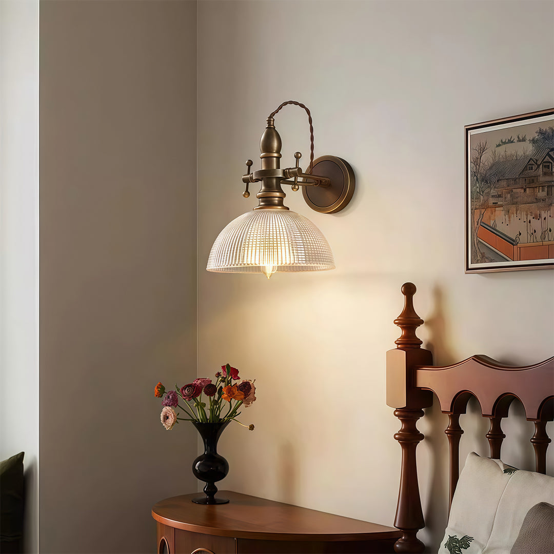 CHARLESTON VINTAGE INDOOR READING WALL SCONCE