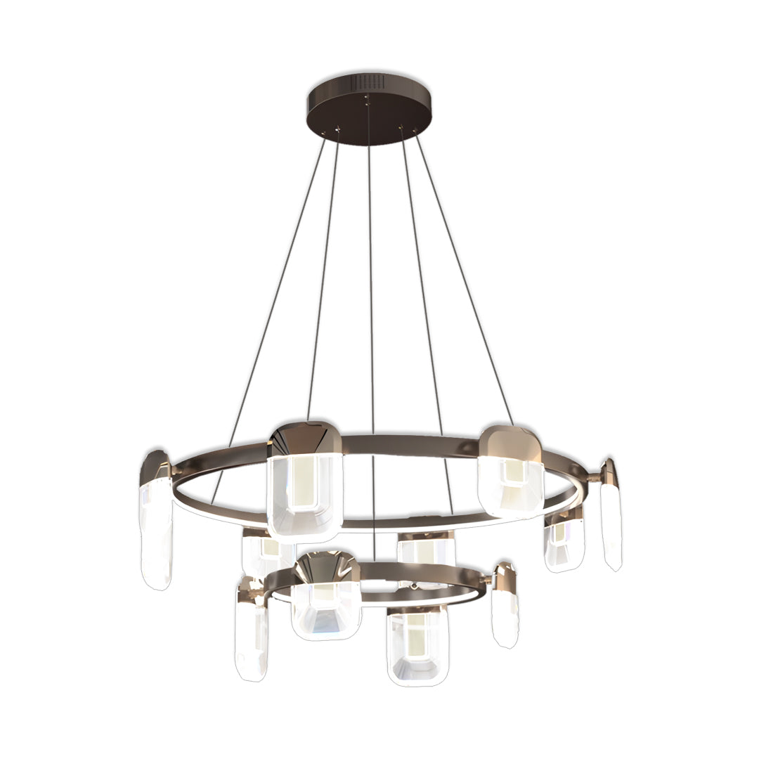 VERONA CRYSTAL LATTICE CEILING GLEAMER