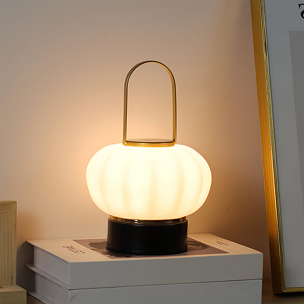 RAVENHALL GLOWING LANTERN TABLE LIGHT