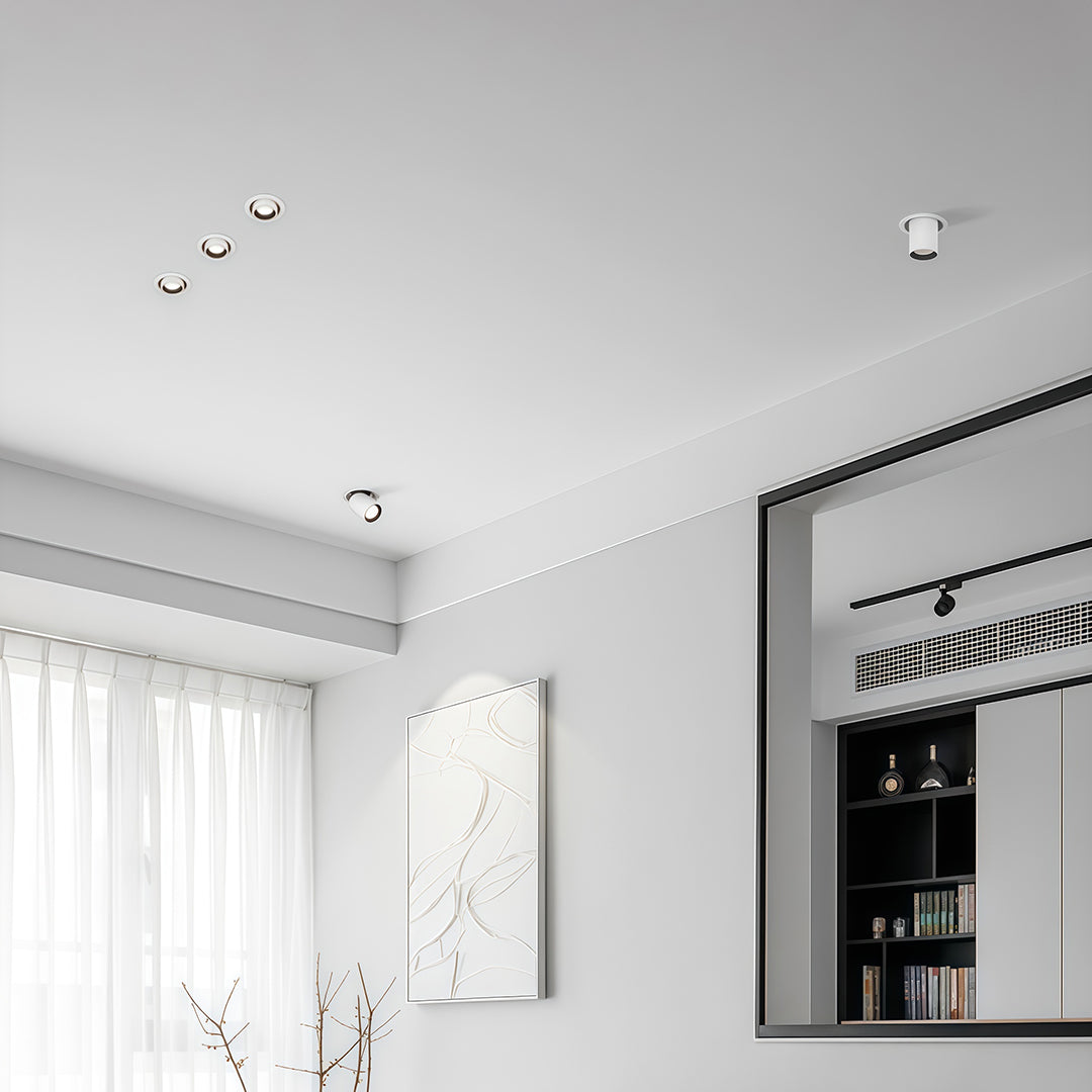 WINTHROP ADJUSTABLE LED RECESSED SPOTLIGHT