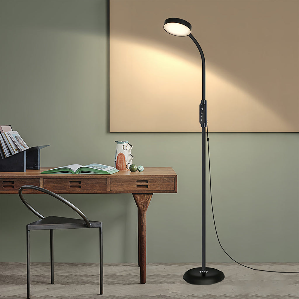 WHITCOMB LED LITERARY LANTERN, MINIMALIST EYE-CARING STANDING LIGHT