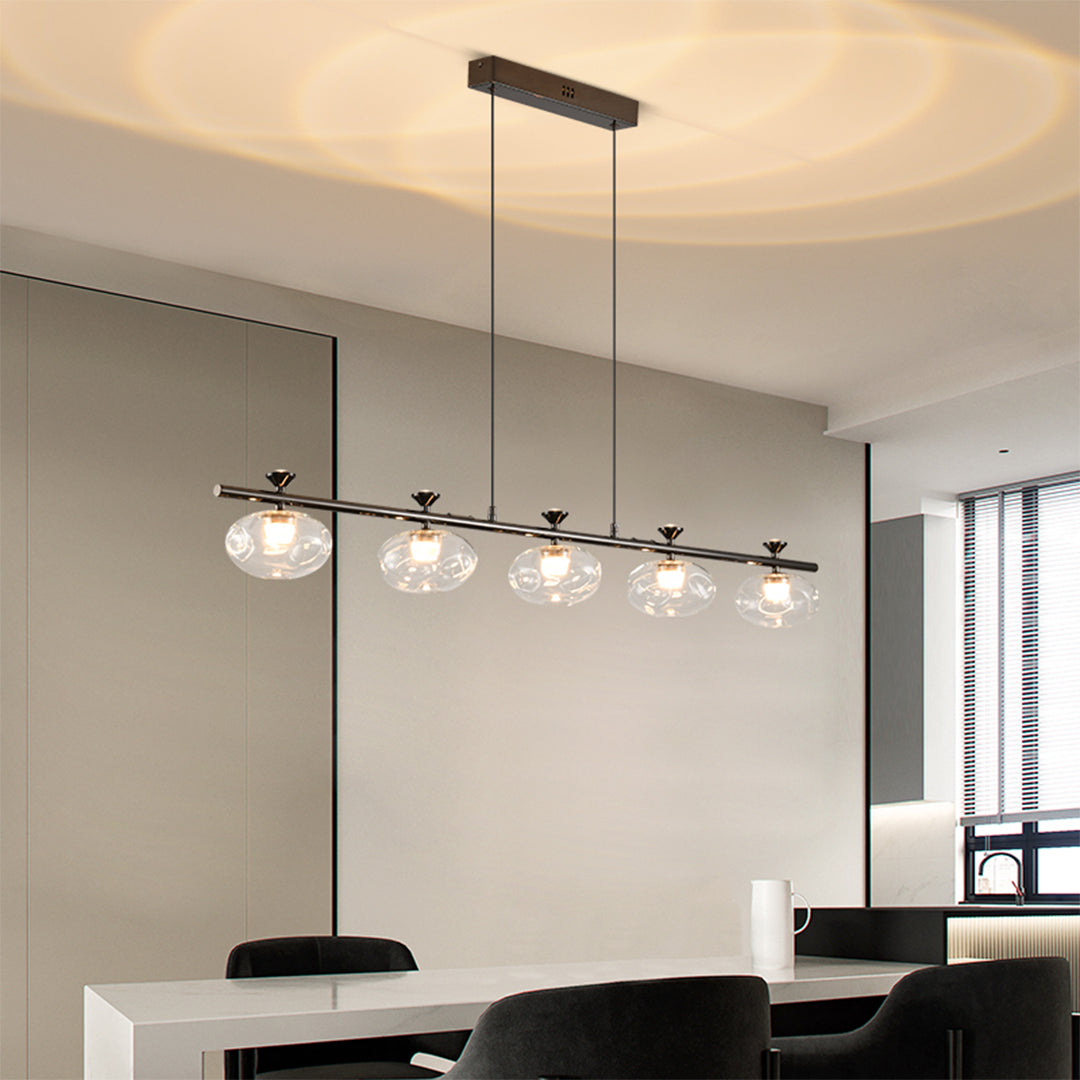 WINTHORPE RECTANGULAR CRYSTAL LUMINAIRE
