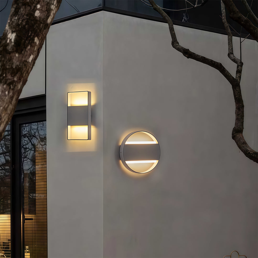 WINTERBOURNE OUTDOOR LED WALL LANTERN