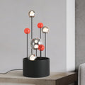 CHARLESTON HUE ORB LAMP WITH STAND